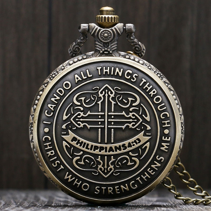 Christian Pocket Watch