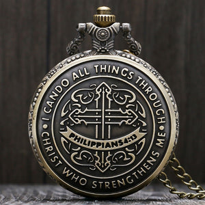 Christian Pocket Watch