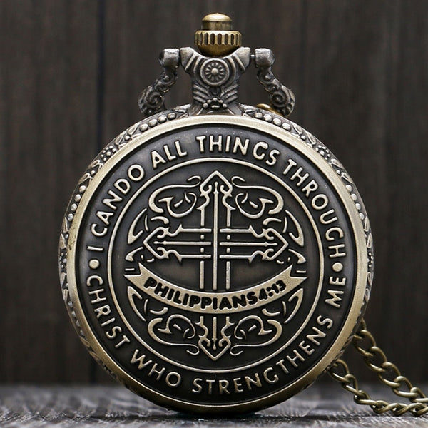 Christian Pocket Watch