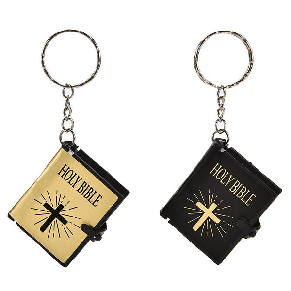 Holy Bible Keychain