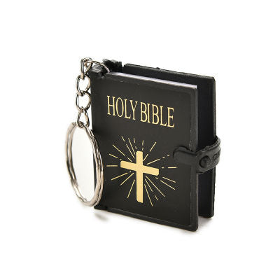 Holy Bible Keychain