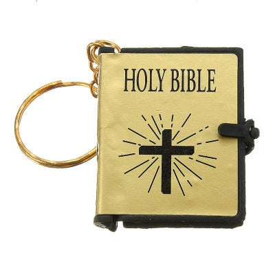 Holy Bible Keychain