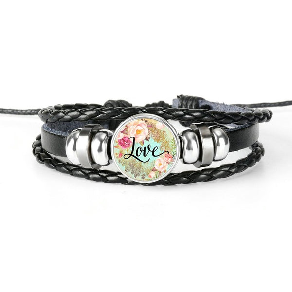Believe Hope Love Bracelet